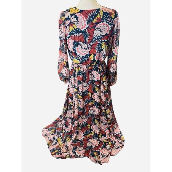 BODEN Multi Metallic Detail Maxi Dress SOLD OUT AZ 6P Boho NWOT! Vacay - Picture 6 of 11